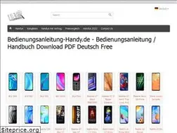 Sites similar to bedienungsanleitung-handy.de