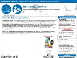 Sites similar to bedienungsanleitung-pdf.de