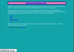 Sites similar to bedienungsanleitung.de