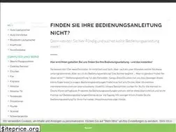 Sites similar to bedienungsanleitungenonline.de