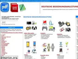 Sites similar to bedienungsanleitungonline.de