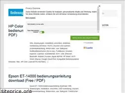 Sites similar to bedienungsanleitungpdf.com