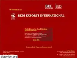 Sites similar to bediexports.com