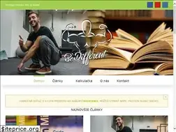 Sites similar to bedifferent.sk