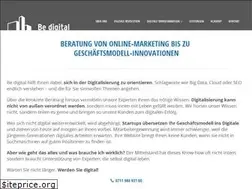 Sites similar to bedigital.de
