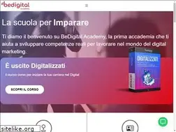 Sites similar to bedigitalacademy.it
