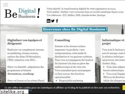 Sites similar to bedigitalbusiness.com