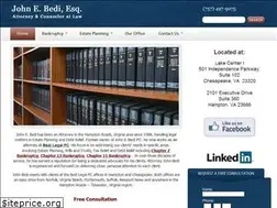 Sites similar to bedilaw.com