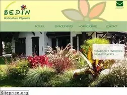Sites similar to bedin-fleurs-paysages.fr