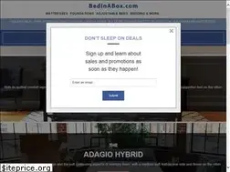 Sites similar to bedinabox.com