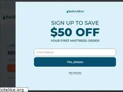 Sites similar to bedinabox.net