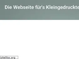 Sites similar to bedingungen.info