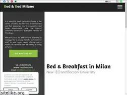 Sites similar to bedinmilano.com