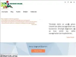 Sites similar to bedirhansaglam.com