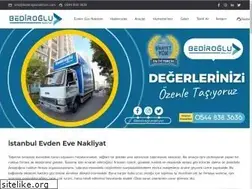 Sites similar to bediroglunakliyat.com