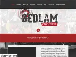 Sites similar to bedlamcf.com