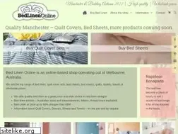 Sites similar to bedlinenonline.com.au