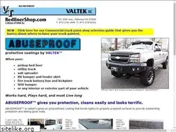 Sites similar to bedlinershop.com