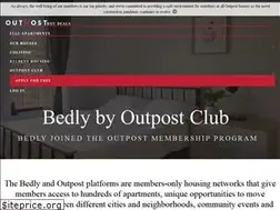 Sites similar to bedly.com