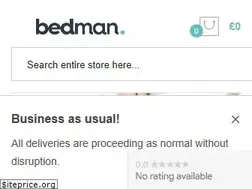 Sites similar to bedman.co.uk