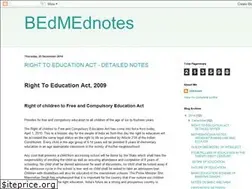 Sites similar to bedmednotes.blogspot.com