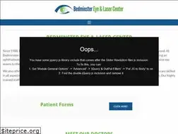 Sites similar to bedminstereye.net