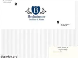 Sites similar to bedminsterstables.com