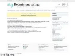 Sites similar to bedminton-liga.sk