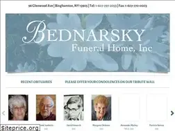 Sites similar to bednarskyfuneralhome.com