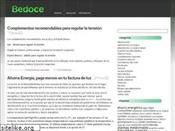 Sites similar to bedoce.com