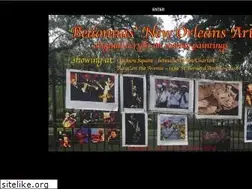 Sites similar to bedonnasneworleansart.com
