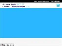 Sites similar to bedordental.com