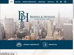 Sites similar to bedoyahussainlaw.com