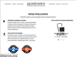 Sites similar to bedregmes.lt