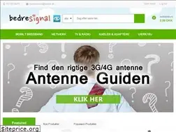 Sites similar to bedresignal.dk