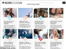 Sites similar to bedrestudieliv.dk