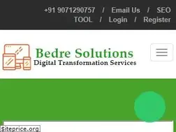 Sites similar to bedrewebsolutions.com