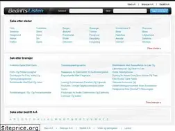Sites similar to bedriftslisten.com