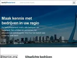 Sites similar to bedrijfnederland.nl