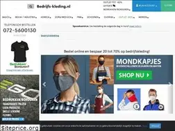 Sites similar to bedrijfs-kleding.nl