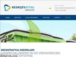 Sites similar to bedrijfsafvalnederland.nl