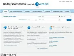 Sites similar to bedrijfscommissieoverheid.nl