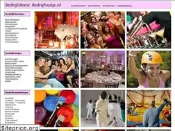 Sites similar to bedrijfsfeest-bedrijfsuitje.nl