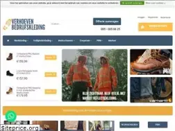Sites similar to bedrijfskleding-online.nl