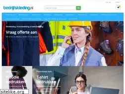 Sites similar to bedrijfskleding.nl