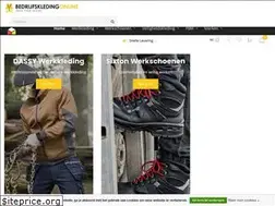 Sites similar to bedrijfskledingonline.nl