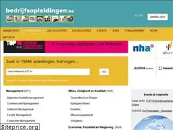 Sites similar to bedrijfsopleidingen.be
