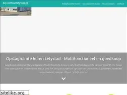 Sites similar to bedrijfsruimte-lelystad.nl
