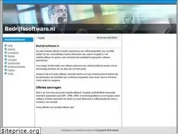 Sites similar to bedrijfssoftware.nl