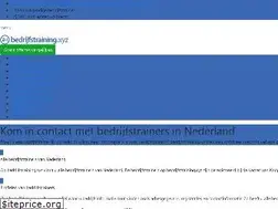 Sites similar to bedrijfstraining.xyz